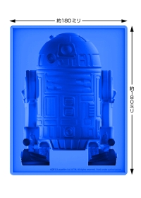 シリコンアイストレー R2-D2 DX