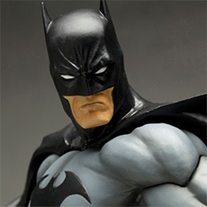 DC COMICS BATMAN BLACK COSTUME VER. ARTFX STATUE