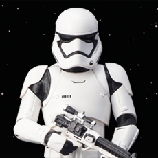 STAR WARS THE FORCE AWAKENS FIRST ORDER STORMTROOPER™ SINGLE PACK