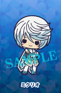 TALES OF ZESTIRIA RENEWAL VER. RUBBER CHARM COLLECTION