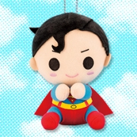ぴたぬい スーパーマン、スーパーガール【コトブキヤショップ限定品】