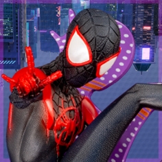 SPIDER-MAN: Into the SPIDER-VERSE MILES MORALES Hero suit ver. ARTFX+ STATUE