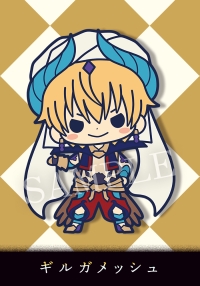 RUBBER CHARM COLLECTION Fate/Grand Order Absolute Demonic Front: Babylonia