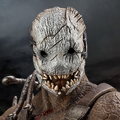 DEAD BY DAYLIGHT THE TRAPPER STATUE
