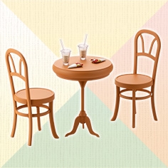 AFTER SCHOOL CAFE TABLE