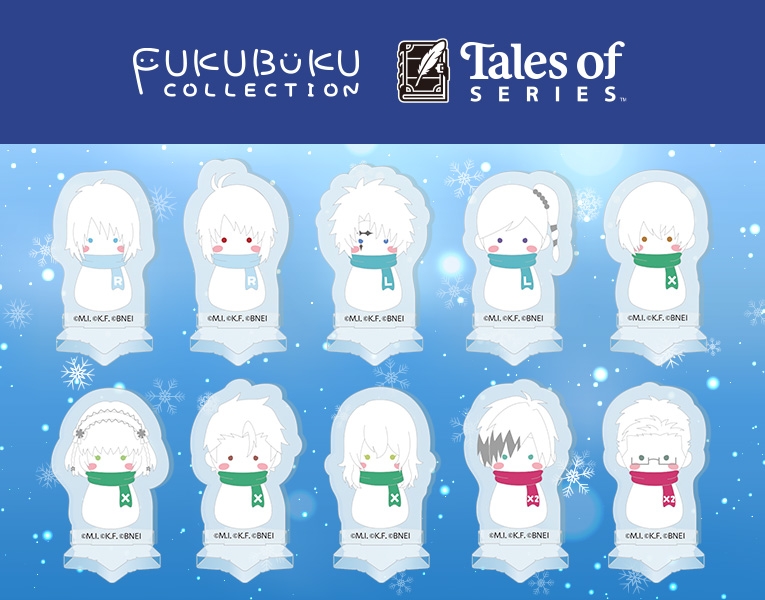 FUKUBUKU COLLECTION  『テイルズ オブ』シリーズ トレーディングビーンズアクリルスタンド snowman vol.3