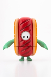 FALL GUYS Action Figure pack 03: Mint Chocolate/Hot Dog ​Costume