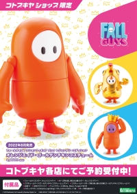FALL GUYS Action Figure pack Legendary Edition: Orangeade/Golden Chicken ​Costume