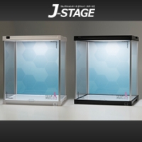 J-STAGE レギュラータイプ：FAガール 01【LED付き/UVカット/ホワイト/ブラック】コトブキヤショップ限定