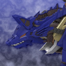 ZOIDS ゾイド RZ-053 ヘビーアームズケーニッヒウルフ 