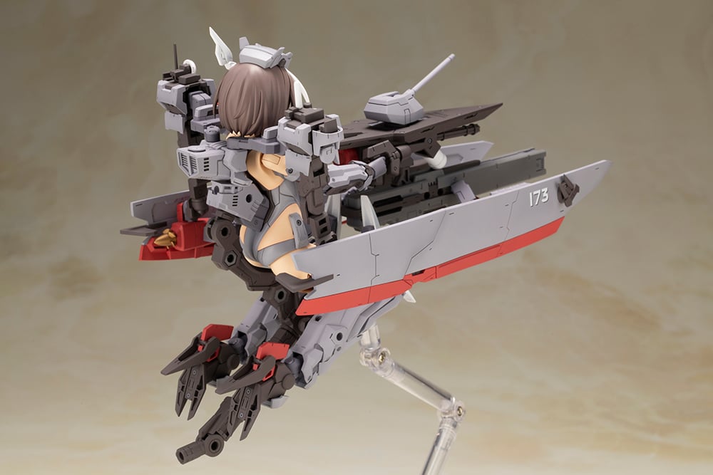 フレームアームズ・ガール 金剛｜フレームアームズ・ガール｜美
