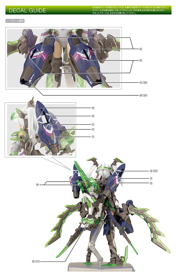 取扱説明書｜フレームアームズ・ガール フレズヴェルク