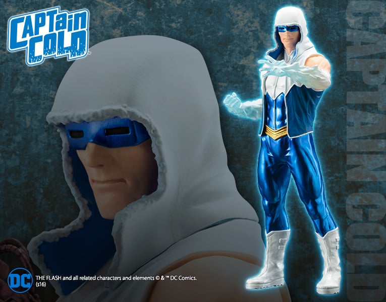 ARTFX+ キャプテン・コールド NEW52｜DC｜海外作品 フィギュア