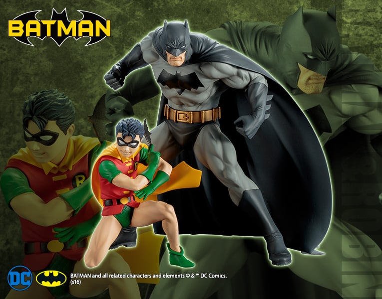 ARTFX+ バットマン＆ロビン 2パック｜BATMAN バットマン｜海外作品