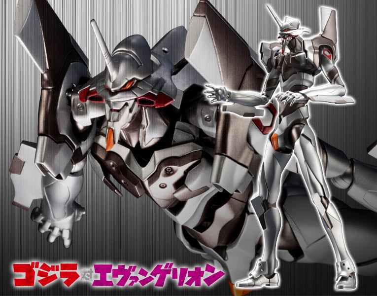 Original EVANGELION Model Kit Anime Figure Mecha Godzilla