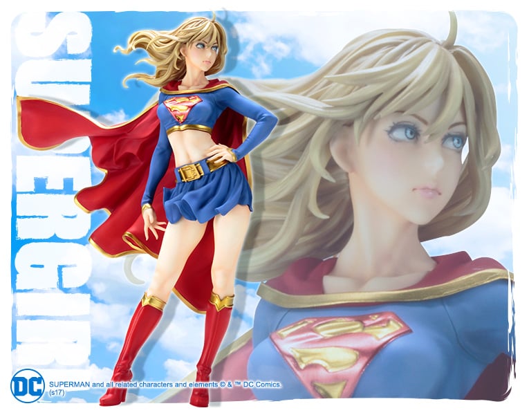 国産在庫 ヤフオク! コトブキヤ SUPERGIRL ARTFX+ スーパーガール NE...