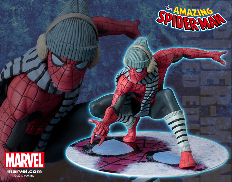 ARTFX+ スパイダーマン 限定版｜MARVEL UNIVERSE｜海外作品 フィギュア