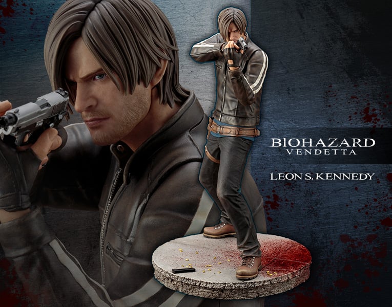 ARTFX レオン・S・ケネディ｜BIOHAZARD: VENDETTA（バイオハザード