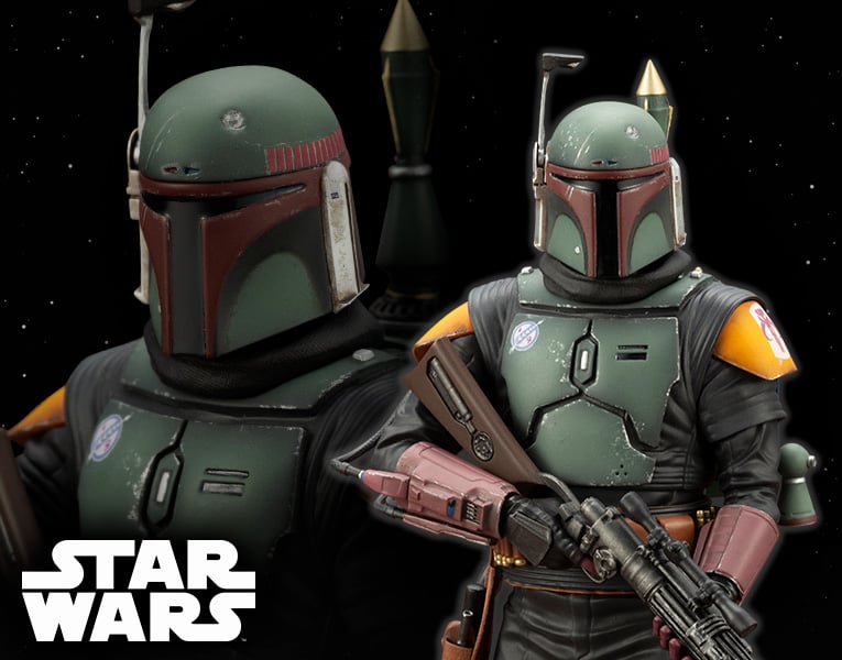 スター・ウォーズ ARTFX+ ボバ・フェット The Book of Boba Fett｜STAR