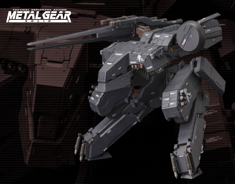 MGS1 METAL GEAR REX プラモデル