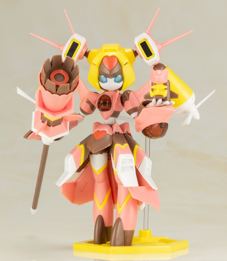 メダロット プラモデル最新作「ファンシーエール」テスト