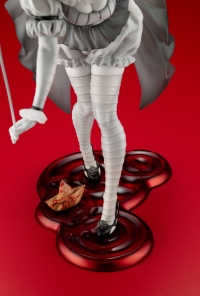 IT (2017) PENNYWISE MONOCHROME Ver. BISHOUJO STATUE
