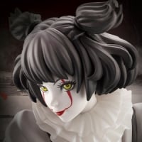 IT (2017) PENNYWISE MONOCHROME Ver. BISHOUJO STATUE