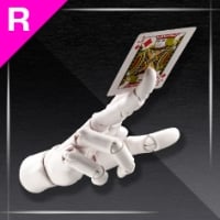 ARTIST SUPPORT ITEM HAND MODEL/R -WHITE-