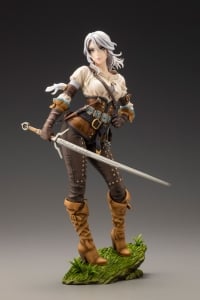 THE WITCHER CIRI BISHOUJO STATUE