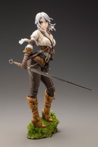 THE WITCHER CIRI BISHOUJO STATUE