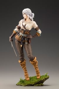 THE WITCHER CIRI BISHOUJO STATUE