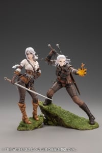 THE WITCHER CIRI BISHOUJO STATUE