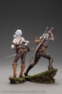 THE WITCHER CIRI BISHOUJO STATUE