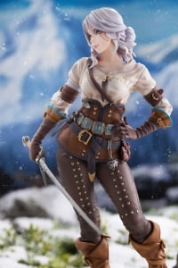 THE WITCHER CIRI BISHOUJO STATUE