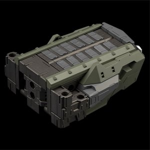 HEXA GEAR BOOSTER PACK 012 MULTI-LOCK MISSILE