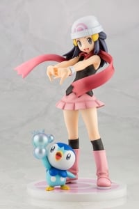 Pokémon HIKARI with POCHAMA ARTFX J STATUE