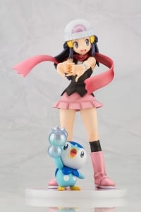 Pokémon HIKARI with POCHAMA ARTFX J STATUE