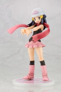 Pokémon HIKARI with POCHAMA ARTFX J STATUE