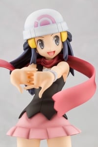 Pokémon HIKARI with POCHAMA ARTFX J STATUE
