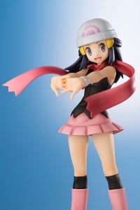 Pokémon HIKARI with POCHAMA ARTFX J STATUE