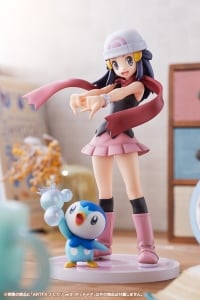 Pokémon HIKARI with POCHAMA ARTFX J STATUE