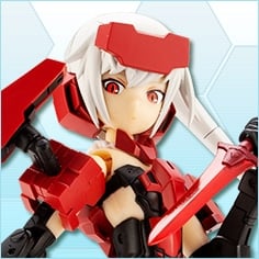 FRAME ARMS GIRL&WEAPON SET〈JINRAI Ver.〉