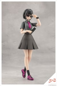 背景シート付属 コトブキヤショップ限定 創彩少女庭園 佐伯