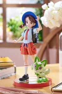 Pokémon Juliana with Sprigatito ARTFX J STATUE