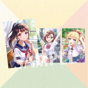 創彩少女庭園 ポストカードセット【A】【B】【コトブキヤショップ限定品】