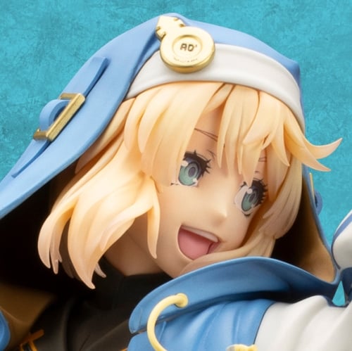 Guilty Gear Strive Bridget Figure Uses Return of the Killing Machine