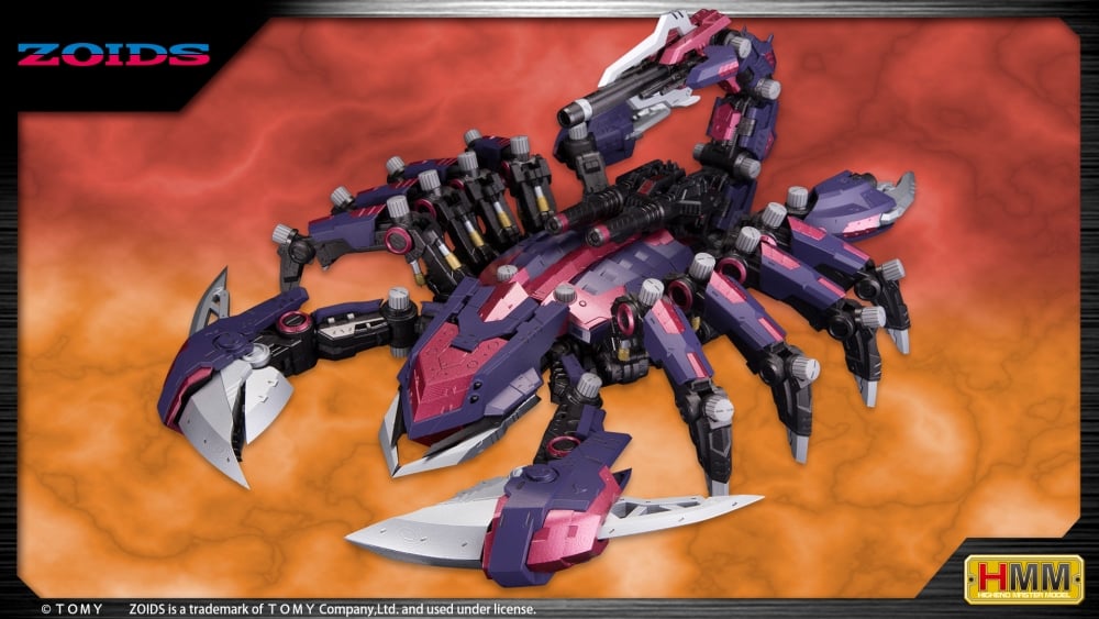 EZ-036 DEATH STINGER