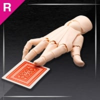 ARTIST SUPPORT ITEM HAND MODEL/R -PALE ORANGE-