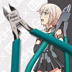 ゴッドハンド×壽屋 コトブキニッパー リパッケージver.【コトブキヤショップ限定品】