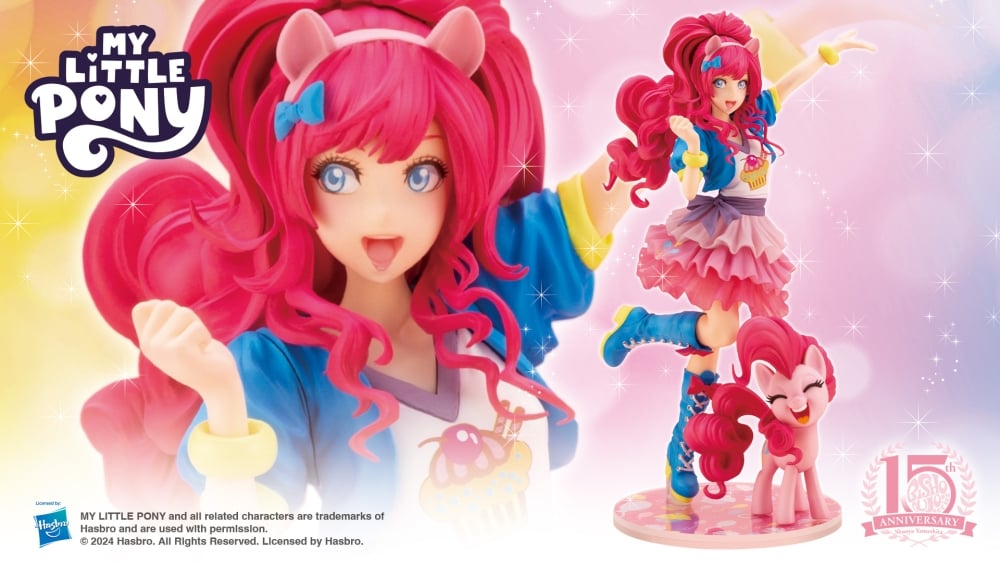 MY LITTLE PONY PINKIE PIE BISHOUJO STATUE